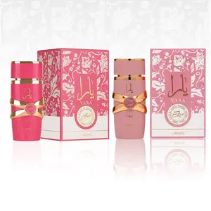 Lattafa YARA Red & Elixir  Women's Multi-Flavor Eau De Parfuma Set  3.4 oz Eau de Parfum Spray for Couples Long Lasting Luxury Middle Eastern Fragrance Floral Scents Perfume Floral Chypre Scent