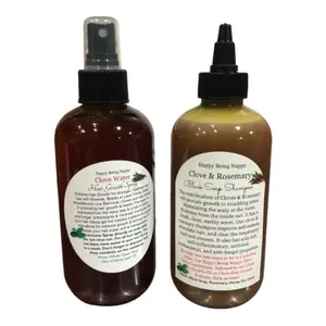 Clove Water Hair Growth Spray & Clove hair growth Shampoo - Fast edges growth