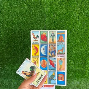 Lotería Mexican Card Game Camacho.