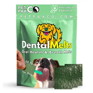DentalMelts: 5 in 1 breath freshening strips for dogs
