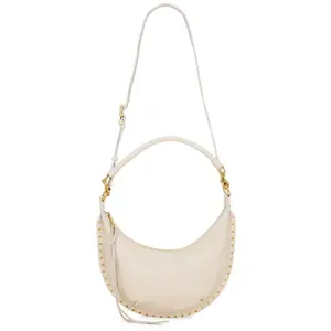 Rebecca Minkoff Darren Crescent in Stone