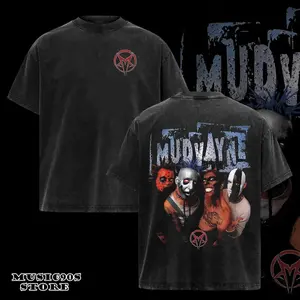 Vintage Retro Mudvayne Blue Grape Shirt , Mudvayne Tshirt , Music Graphic Tee, Rock Band Shirt, Retro Music Tee, Rock Music Lover Shirt, Vintage Band Shirts Casual Comfort Cotton Fabric Fit Top , Top Men's and Women's Clothing .