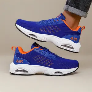 Men’s stylish athletic shoes, lightweight, non-slip fitness sneakers, lace-up road running shoes, comfortable footwear, shock-absorbing jump rope training shoes, sneakers, and comfortable all-season casual shoes.