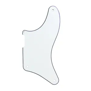 Cabronita Telecaster Pickguard - 3-Ply White