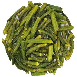 OKRA CHIPS 1 LB BAG OKRA CHIPS 1 LB BAG