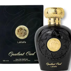Lattafa Opulent Oud Men's Fragrance 3.4oz
