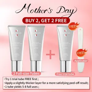 [Mother's Day] YOZECHY Triple Collagen Mask - 300-500 Dalton Peptides for Deep Absorption, Hydrates, Fights Aging, Brightens, & Smooths. Triple Elastin + Hexapeptide Complex—instantly reveals radiant, youthful skin.