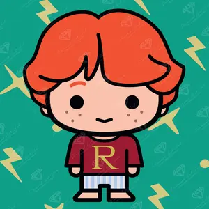 Tiny Ron Diamond Painting Kit