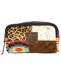 Sts Ranchwear By Carroll Women's Women'S Chaynee Mountain Cosmetic Bag - Sts33230