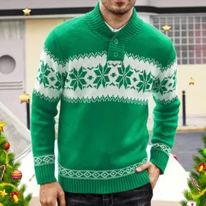 Men's Christmas Pullover Sweater