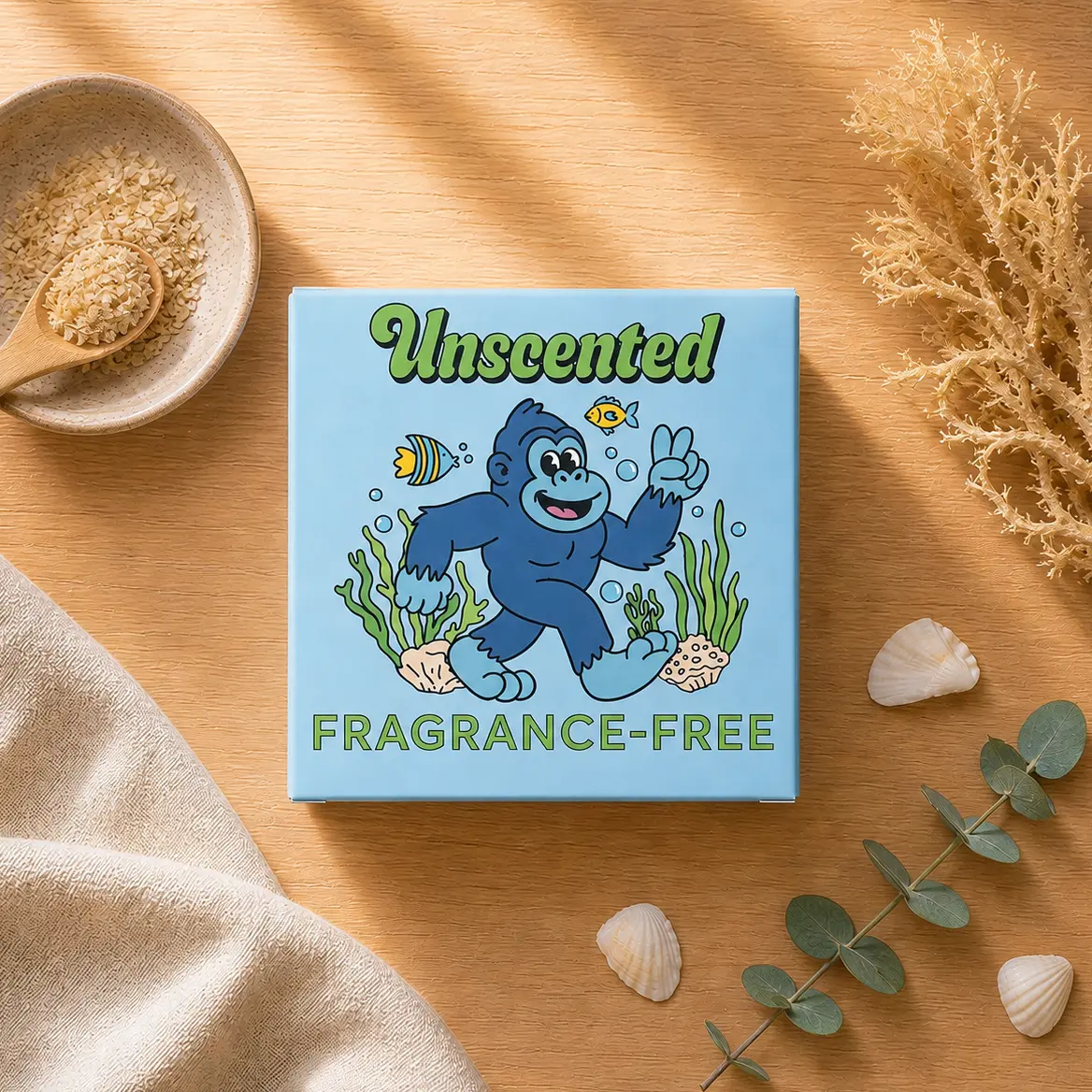 Sea Moss Soap - Unscented