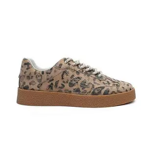 NOVA Leopard Chunky Platform Walking Sneaker