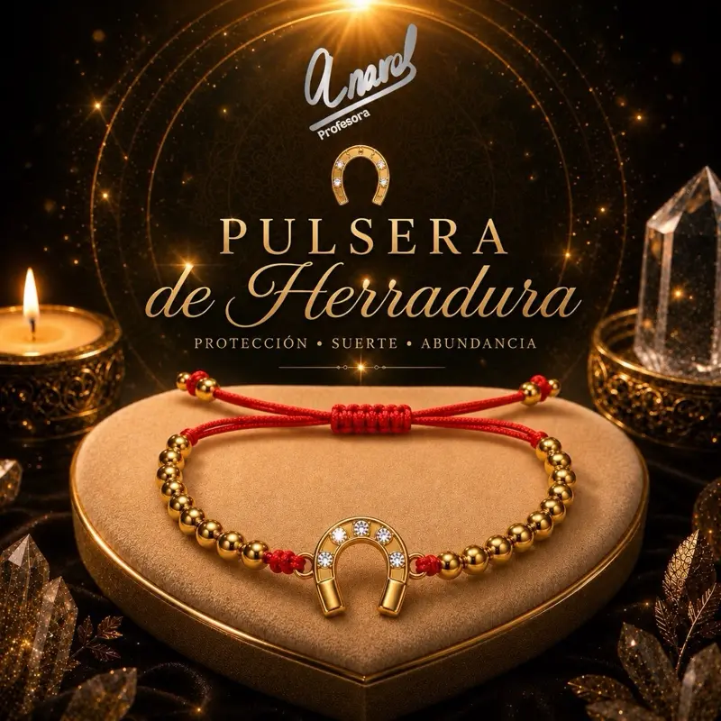 PULSERA DE HERRADURA - HORSESHOE BRACELET