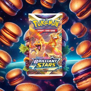x1 - Brilliant Stars Booster Pack English Pokémon TCG