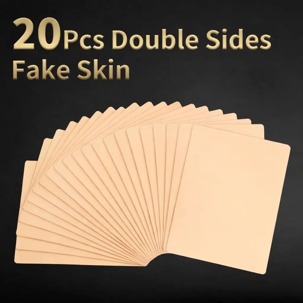 20pcs Blank Tattoo Practice Skin