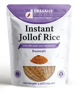 Instant Jollof Rice -Basmati