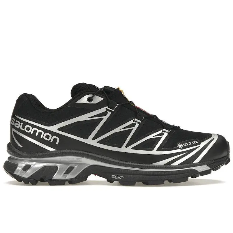 Salomon Men's XT-6 Gore-Tex Black Silver Hiking Shoes, from StockX Salomon Men's XT-6 Gore-Tex Black Silver Hiking Shoes, from StockX