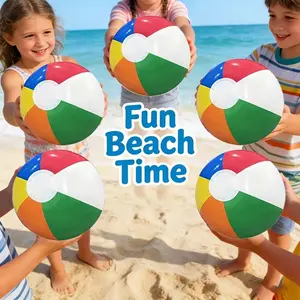 5pc Six-Color Mini Inflatable Balls, Lightweight Portable, Perfect Toy Gift for Friends, Pet Toys for Cats and Dogs, Bouncy Fun Ball Set
