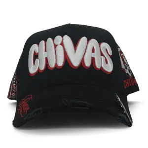 CHIVAS "SKELETON" SNAPBACK HAT