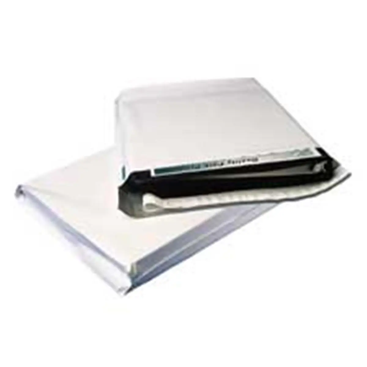 Durable Poly Expansion Envelopes, 11in.x13in.x2in., 100-ct White Envelopes for Bulky Mailings - Moisture-Resistant, Far Stronger Than Paper
