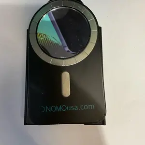 DNOMO Phone Wallet with RFID Protection, Magnetic Mount, Clip, Magnetic Grip, Key Fob, Steel Key Solution for Android & iOS Devices - Stick, Card, Metal, Socket