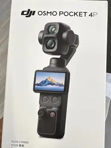 DJI Osmo Pocket Four Pro(4P) Vlog Combo Handheld Stabilizer 3x Optical Zoom