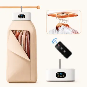 Portable Clothes Dryer – Compact Mini, UV Light, 1-8H Timer, UV Light for Apartments & RVs