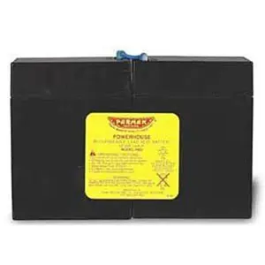 212 MAIN 12V Gel Cell Solar Powered Battery (Model 902) with Accessories for Sports & Outdoor Bowling Equipment Storage