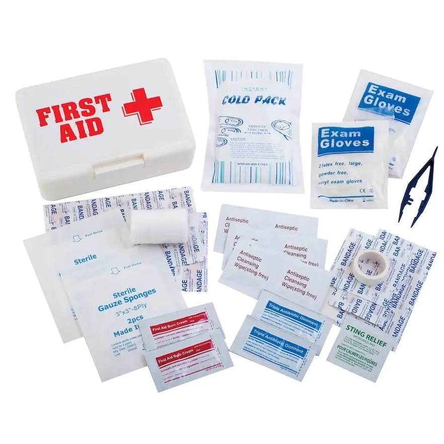 Champion Sports Coaches Emergency First Aid Kit, FAKIT, Emergency Kit