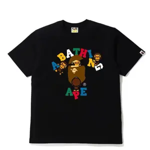 A bathing ape Bape Logo T Shirt