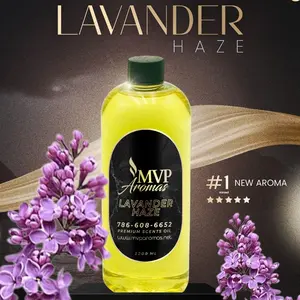 LAVANDER HAZE Premium Aromatherapy Oil | Luxury Refill for Diffusers