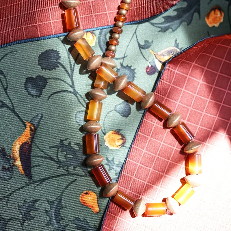 Amber Dune Necklace