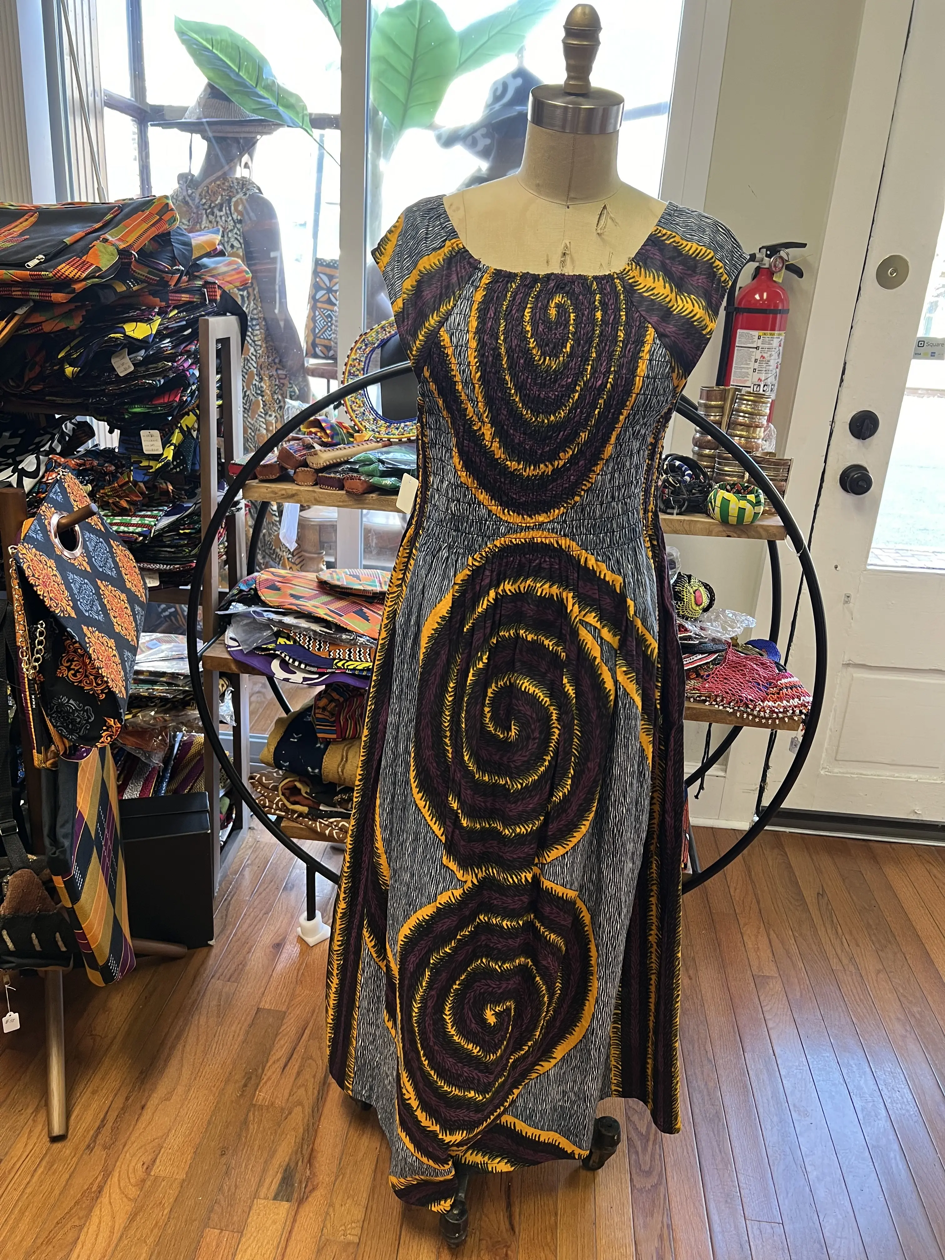 Ankara dress