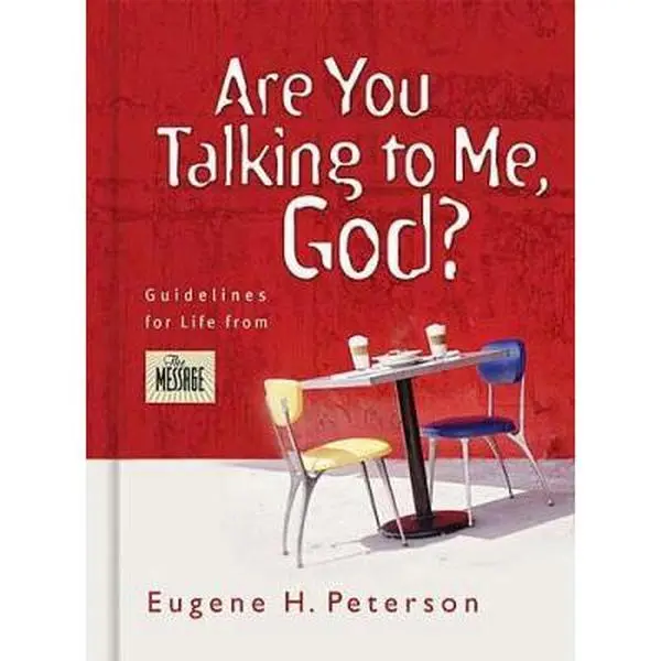 USED Book - Are You Talking to Me, God? by Eugene H. Peterson (Hardcover) - english