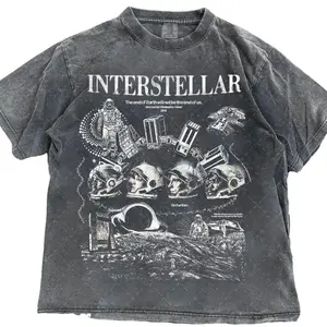 1717 Vintage Interstellar T-Shirt, Anne Hathaway , Movie T-Shirt, Gift For Woman and Man Unisex  IT88