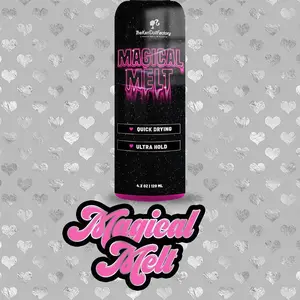 Magical Melt Ultra Hold - Melting Melt for Glueless Installation & Strong Hold for Eyebrow Gels
