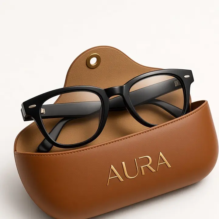 AURA Smart Glasses | AI Meta Glasses with Camera
