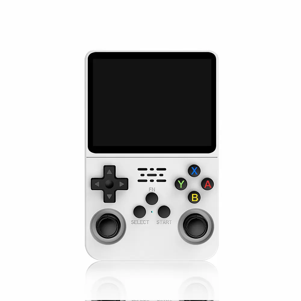 Aesthetic Handheld Portable Arcade Game Console - Large Screen, High-Definition Retro Model