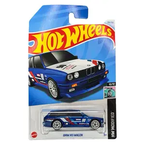 Hot Wheels BMW M3 Wagon Blue Mainline 10/10
