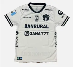 White Soccer Jersey for Men – Short Sleeve Breathable Football Shirt with Modern Graphic Design