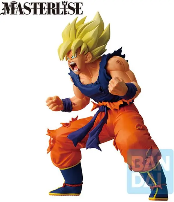 Ichibansho Dragon Ball Z Son Goku (confrontation of the Super Saiyan) Masterlise figurine/statue  [COLLECTIBLES] Vinyl figurine/statue