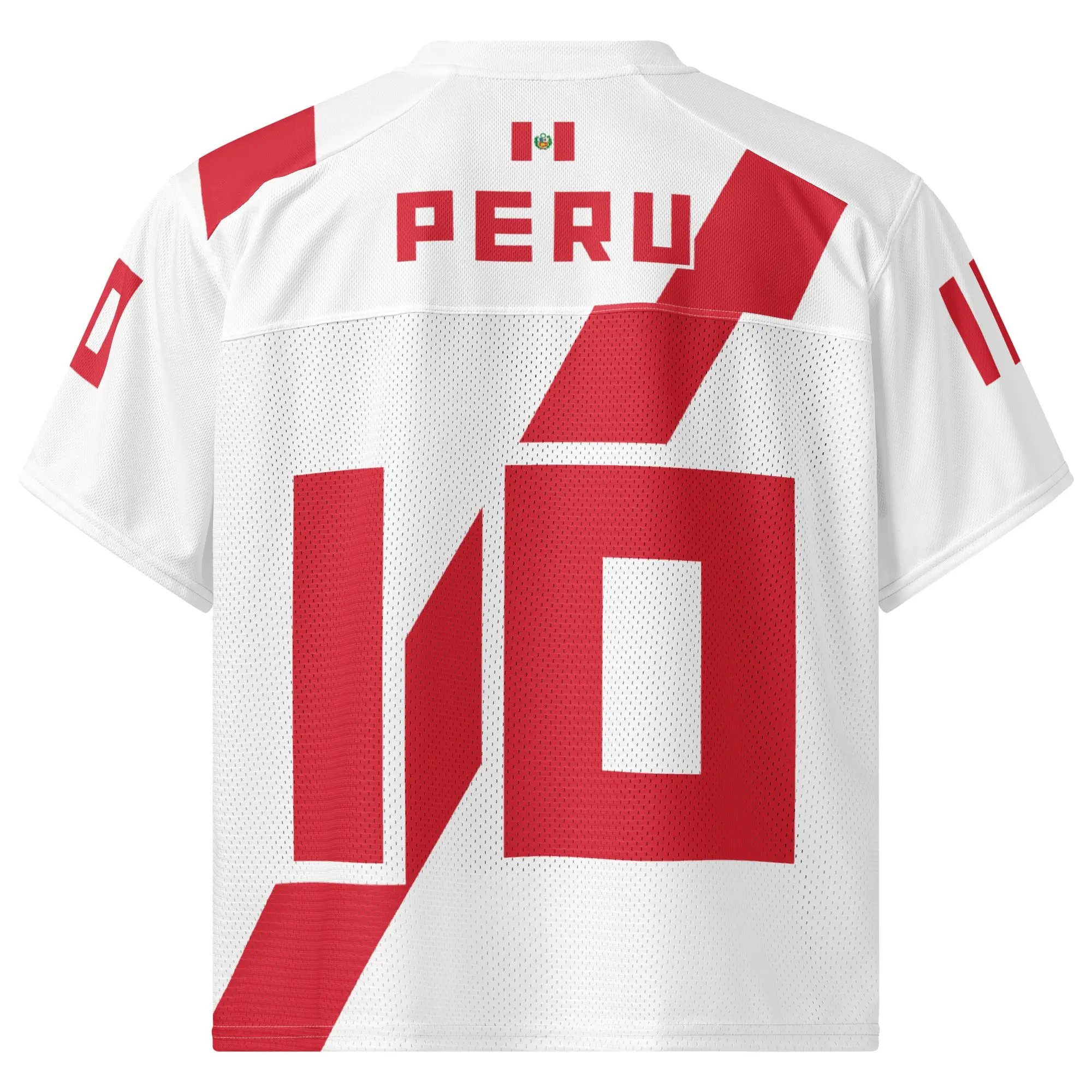 Peru Futbol Americano Jersey