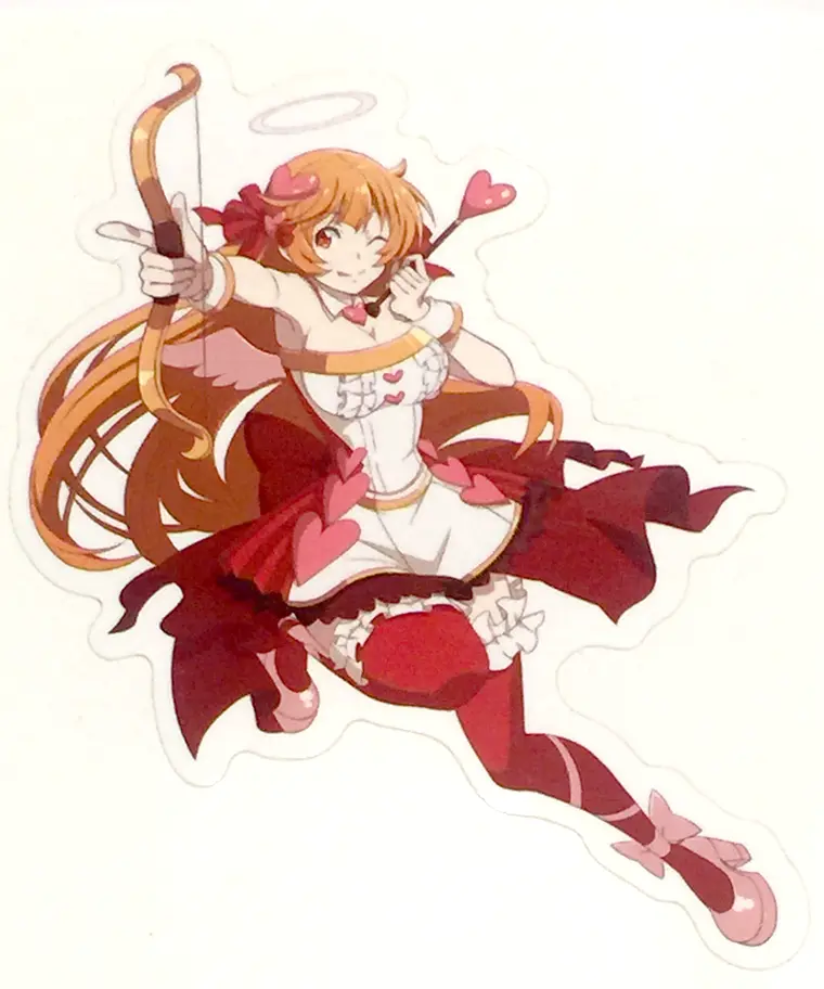 Valentines Haru Bow & Arrow Sticker