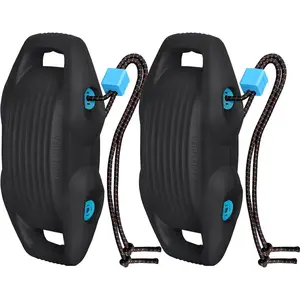 Boat Fenders Easy to Install Bumper for Docking Ideal Fender for Pontoon, Bass, Jet Ski and Fishing Boats