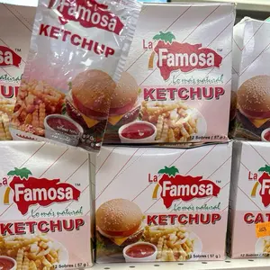 Bwat ketchup Haiti gou nan spaghetti 12pcs