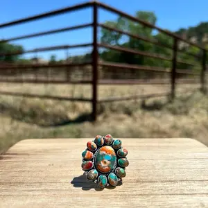 Spiny Flower Ring