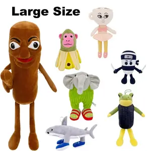 2026Italian Brainrot Inspired Plush Toy, Tung Tung Tung Sahur/Tralalero Tralala Plush Soft Stuffed Meme Dolls for Collectors, Aesthetic  & Funny Christmas and Birthday Gift, Stuffed Animal