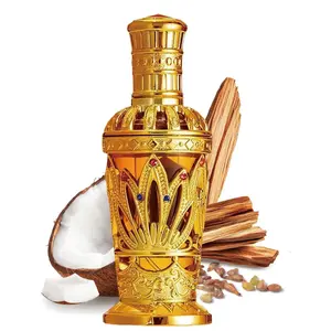 Rahman Eau de Parfum, Dubai Luxury Perfume Oil for Women, Long-Lasting Concentrated Halal Fragrance, Arabian Sandalwood Scent, Exquisite Vintage Signature Perfume Gift, 3 oz