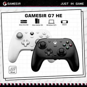 GameSir G7 HE Wired Controller for Xbox Series X|S, Xbox One and Windows 10/11 - PC Gaming Gamepad with 3.5mm Audio Jack