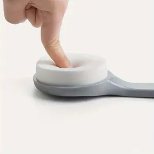 1/5pcs Lotion Applicator for Back, Feet, Back Lotion Applicator for Elderly, Women, Apply Cream Medicine Light Beige Cream Moisturizer Sunscreen Tanner Bath Tools, Christmas and Halloween Party Gifts